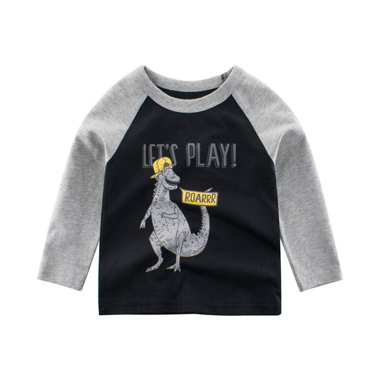 T-shirt à manches longues pour garçons