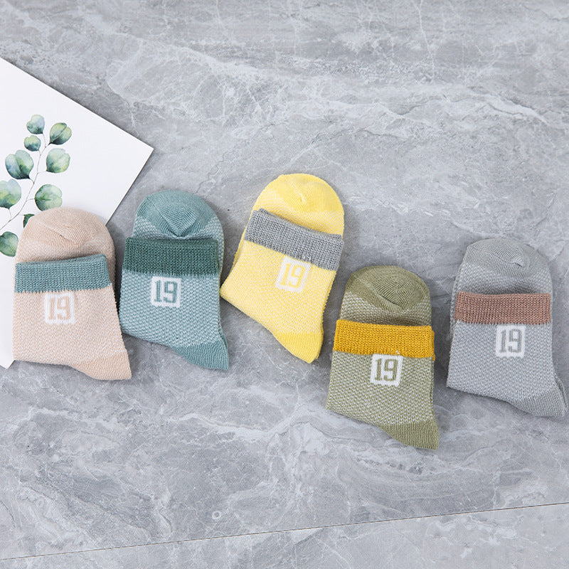 Calcetines de malla calcetines de bebé
