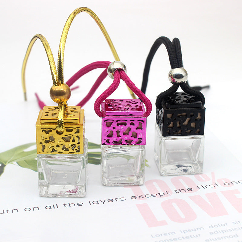 Square Glass Hollow Bottle 8ml