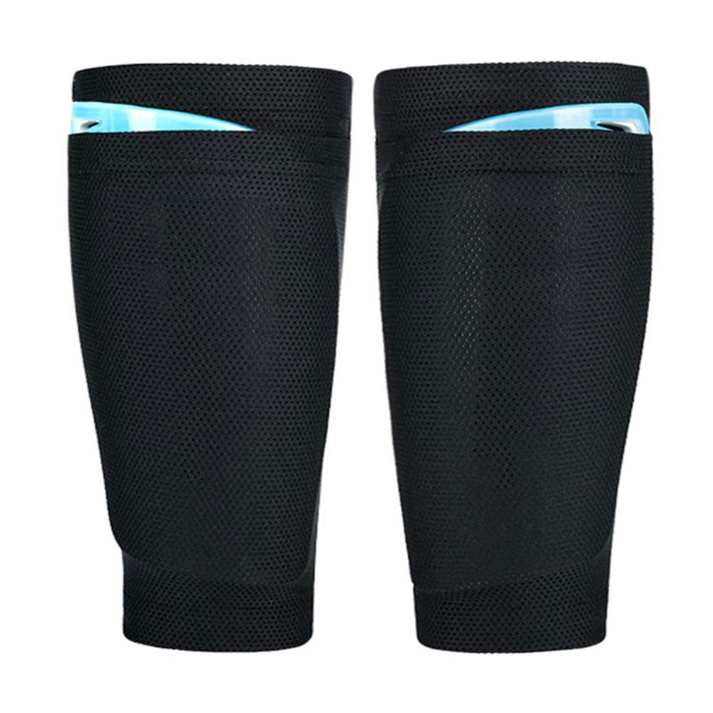 Protège-jambes à clapet de football 
