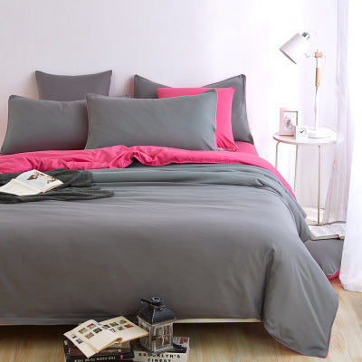 Ensemble de draps, housse de couette, literie, 4 ensembles