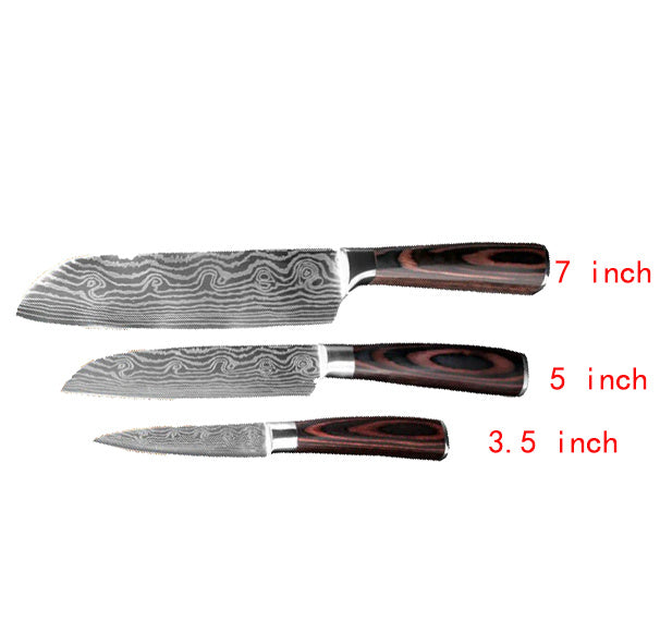 Ensemble spécial menuisier ensemble 6 pièces ensemble 8 pièces couteau couteau de Chef couteau de cuisine couteau de cuisine