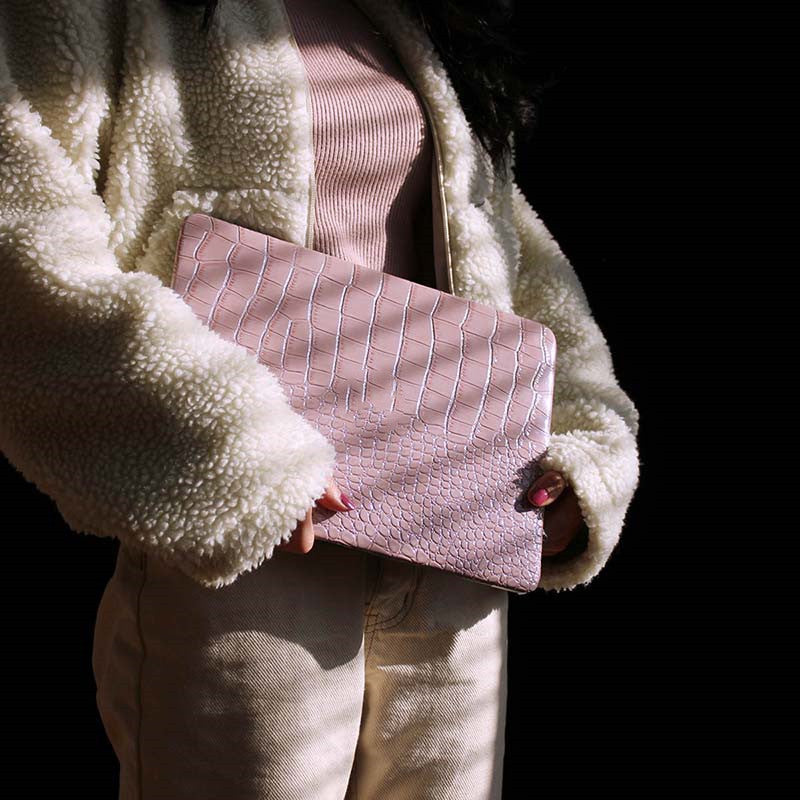 Ordinateur portable avec boîtier d'ordinateur Winter Bubble de 13 pouces