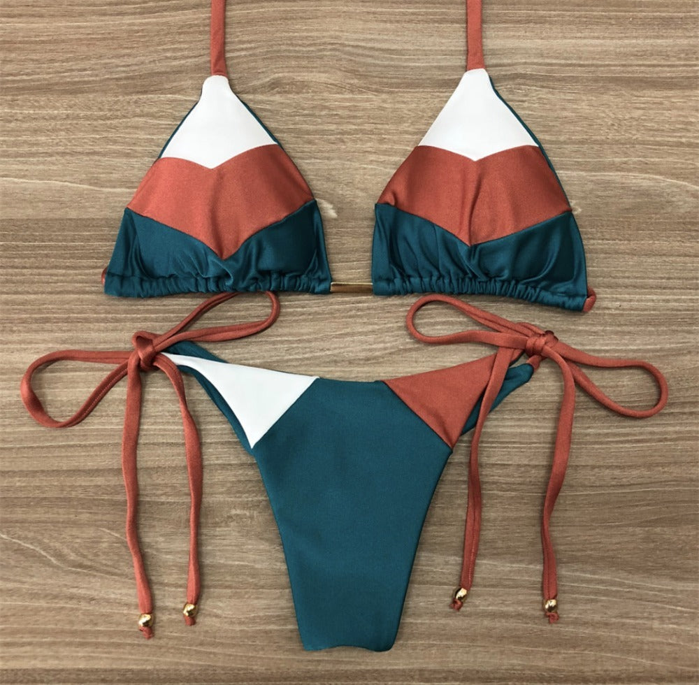 Bikini imprimé fleuri