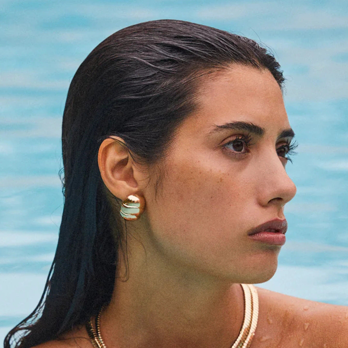 Boucles d'oreilles Willa en or