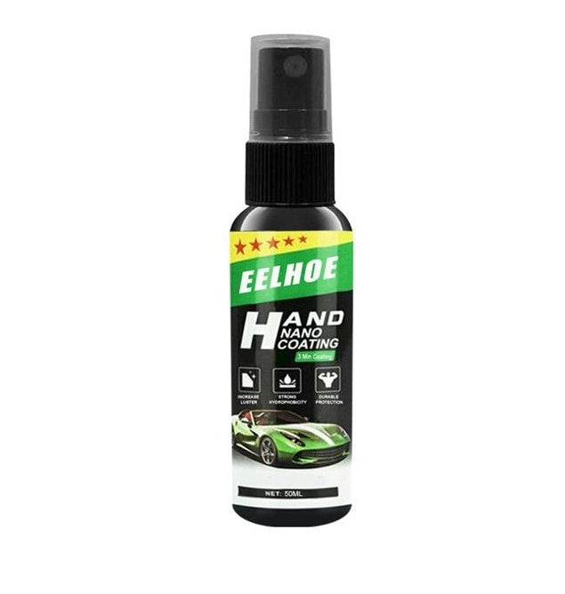 Spray de pulido para automóviles con nanorecubrimiento