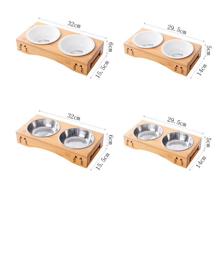 Cuenco para perros, cuenco para gatos, cuenco de arroz para perros