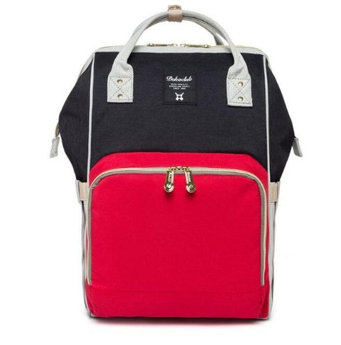 Bolso para mamá multifunción de gran capacidad, paquete maternal e infantil, bolso para mujeres embarazadas, mochila para madre 