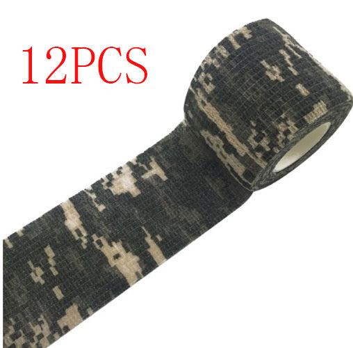 Bandage élastique non tissé camouflage (auto-adhésif)