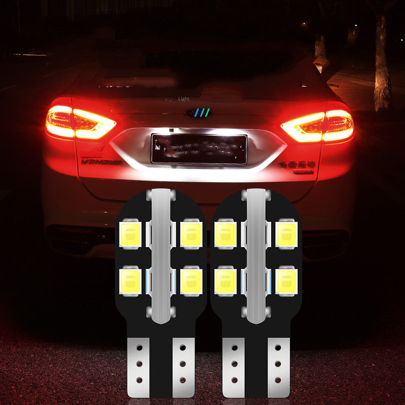 Luz LED para matrícula de coche