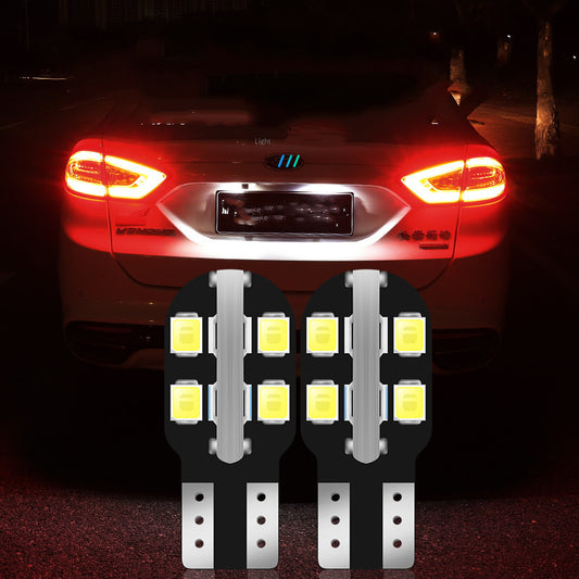 Luz LED para matrícula de coche