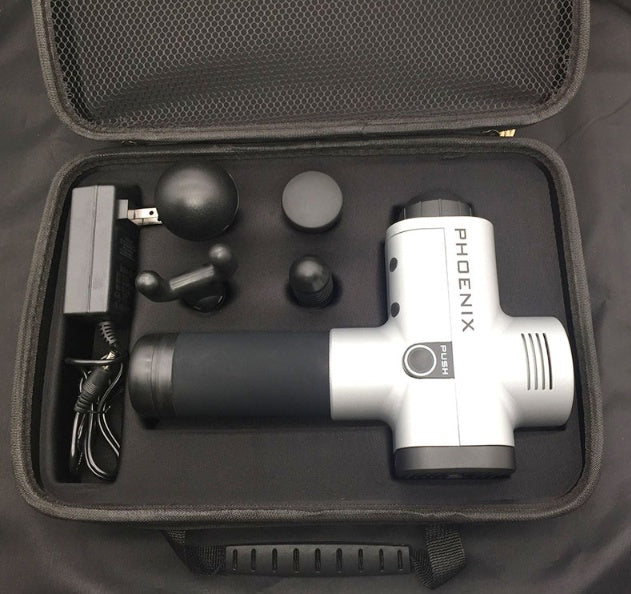 Pistolet de massage pour fascias