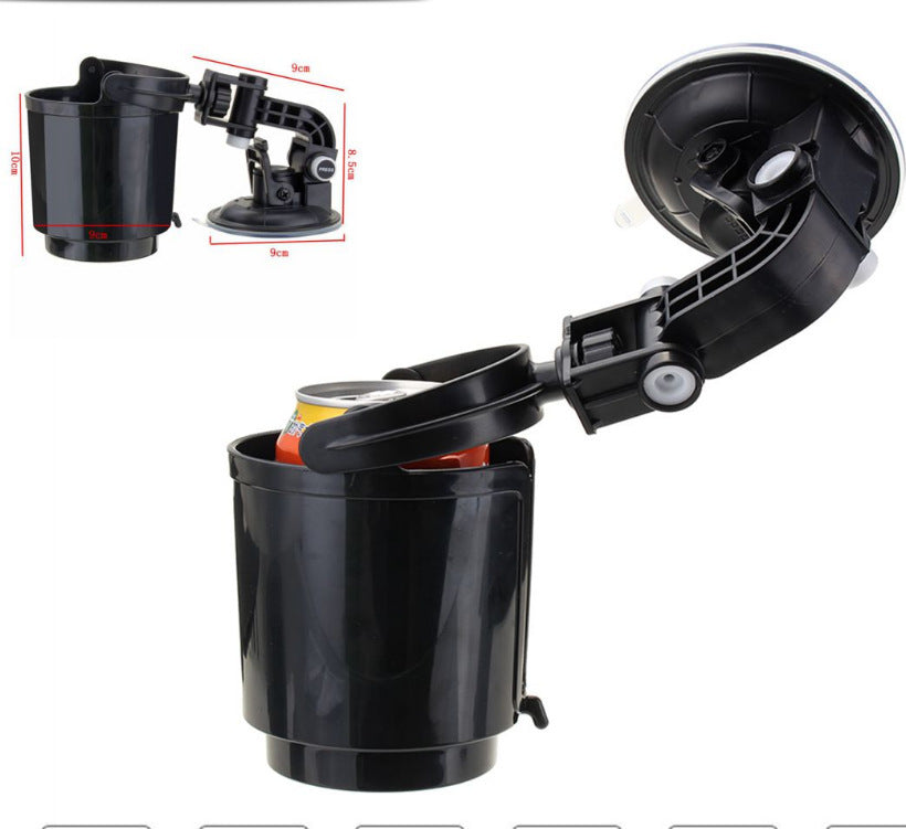 Adjustable Suction Cup Type Mobile Phone Holder Car Water Cup Holder
