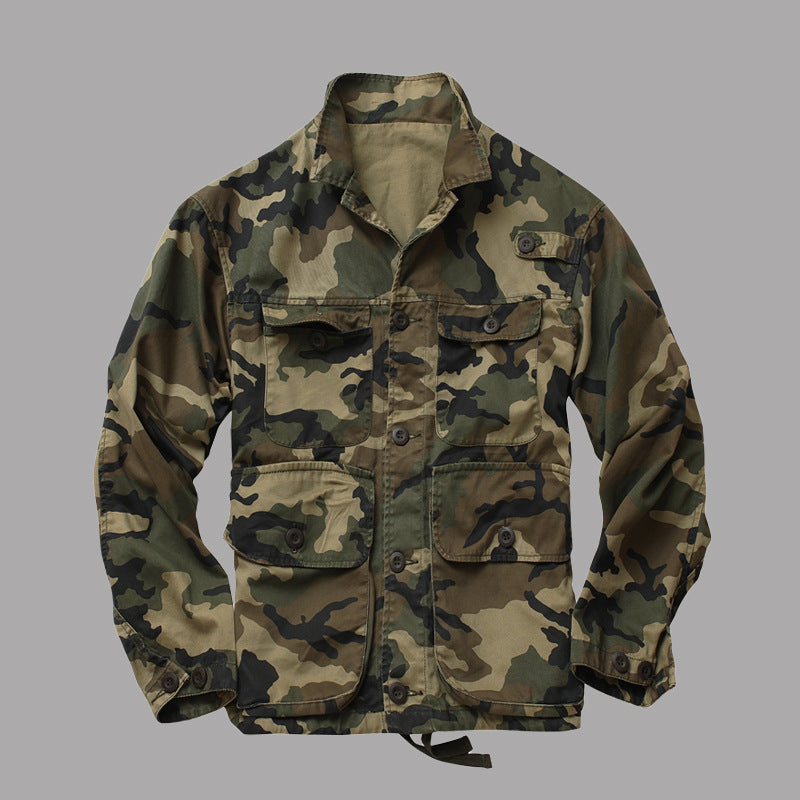 Veste camouflage