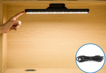 Lampe de bureau à absorption magnétique de type charge froide, protection des yeux, barre lumineuse LED