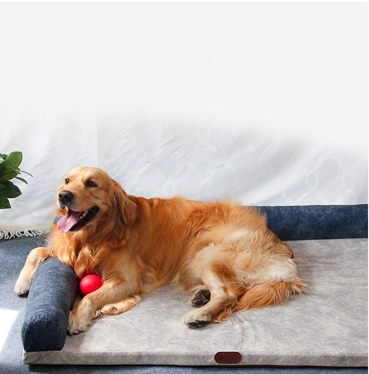 Canapé lit pour chien