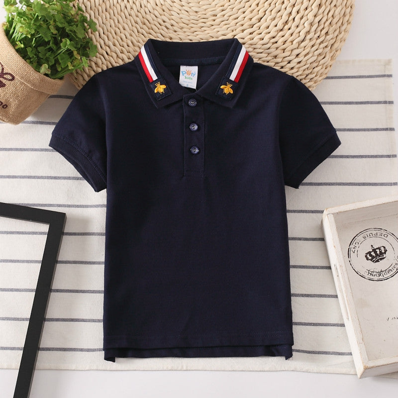 Polo de color liso