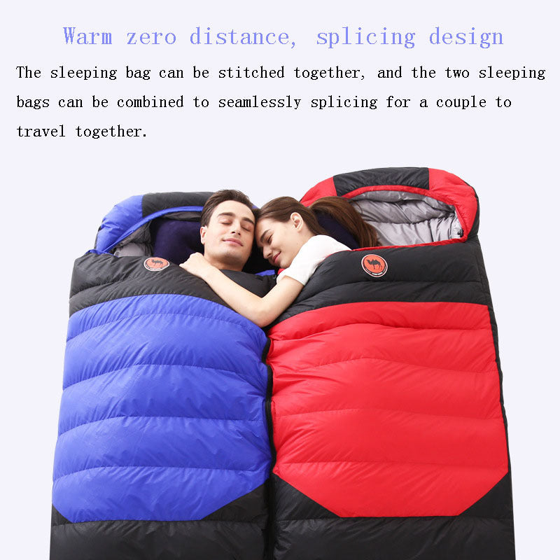 Sac de couchage en duvet
