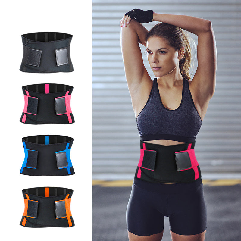 Ceinture de sport enveloppement chaud, Fitness, basket-ball, course à pied, haltérophilie, Squats
