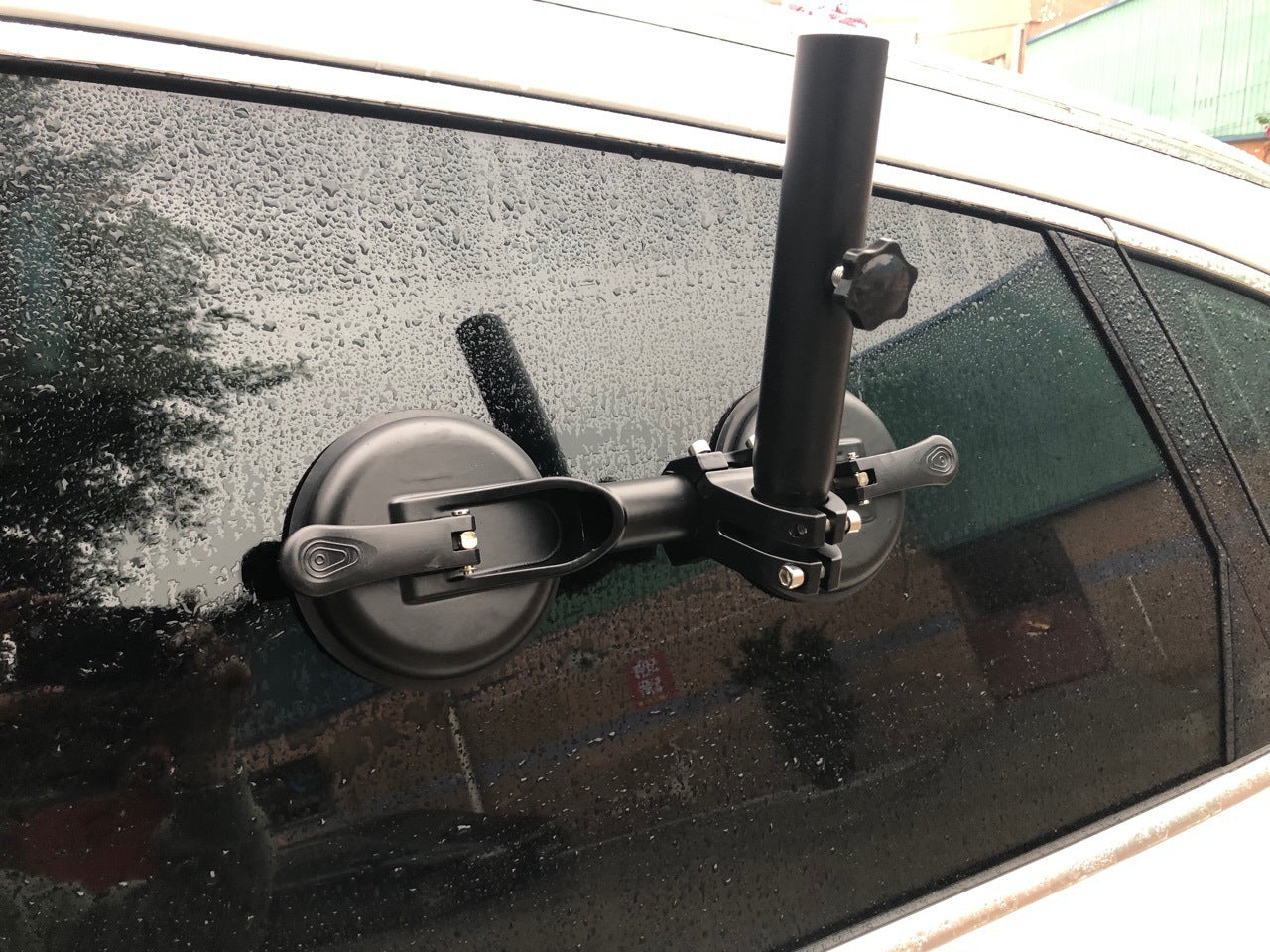 Off-road Car Sucker Base Flagpole Sucker