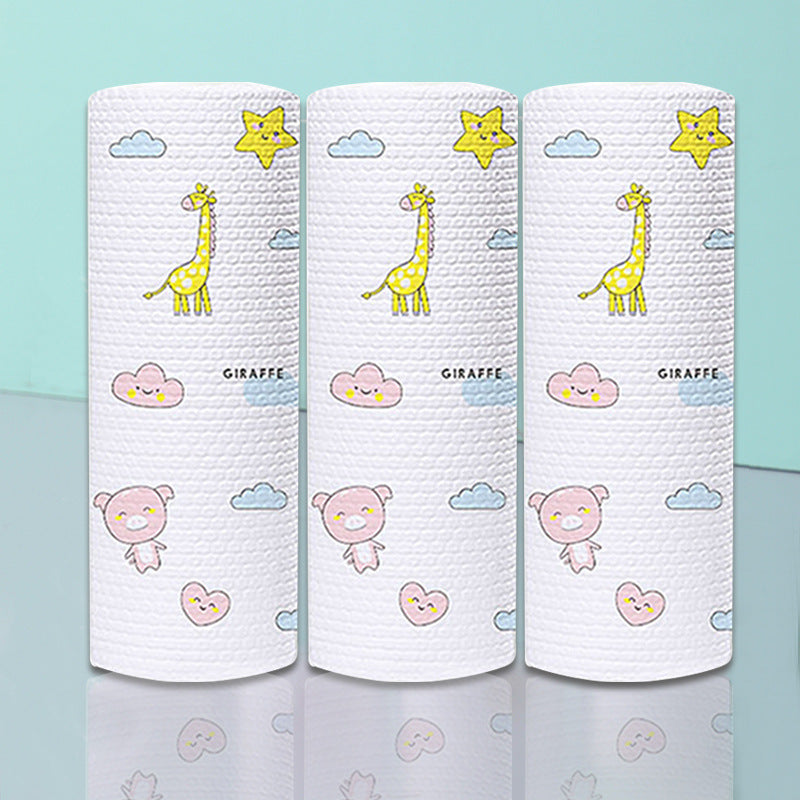 Paños de cocina desechables