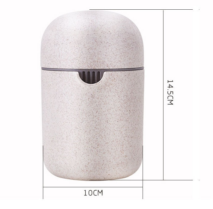 Mélangeur portatif Orange citron presse-agrumes manuel mélangeur de paille de blé