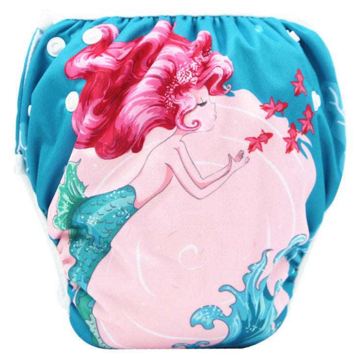 Maillot de bain dessin animé pour enfants