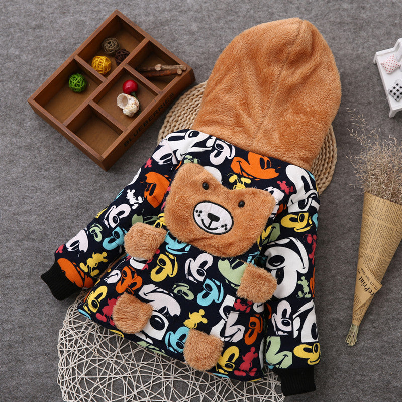Manteau d'hiver pour enfants