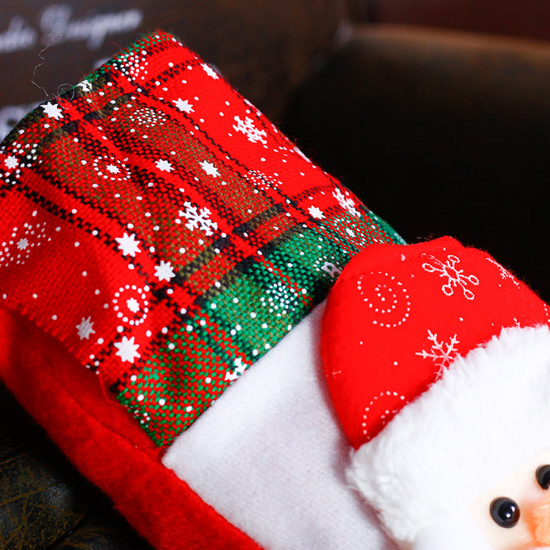 Chaussettes Ornements de Noël