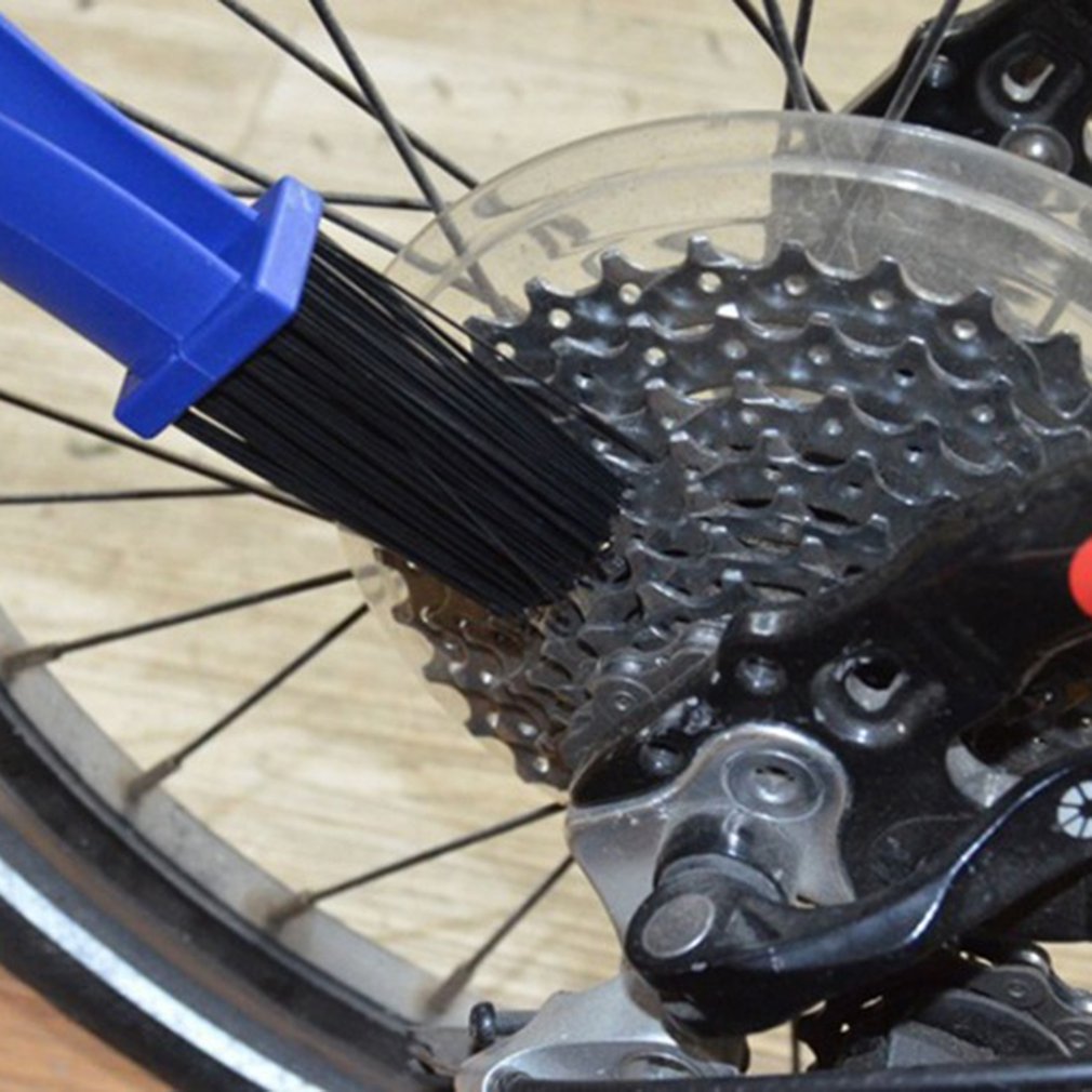 Motorcycle Bicycle Chain Brake Remover Clean Brush