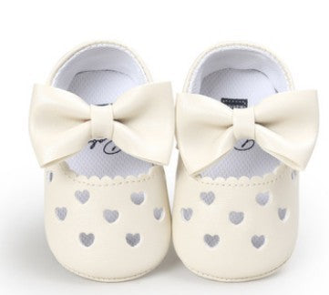 My0-1 love vieilles chaussures pour tout-petits, chaussures à nœud brodées au nom d'un bébé, chaussures d'intérieur à fond souple pour bébé