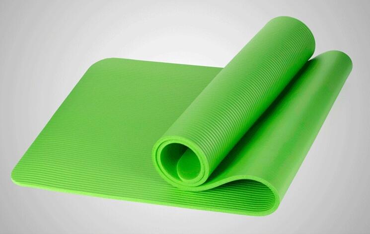 Tapis de yoga de qualité supérieure de 10 mm d'épaisseur