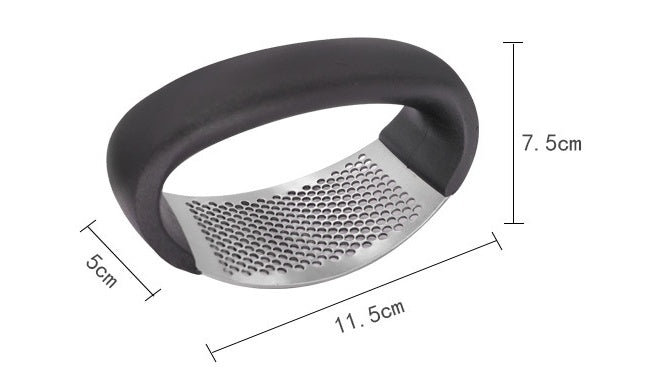 Presse-ail en acier inoxydable, presse-ail manuel pour la maison, cuisine, gingembre, presse-ail