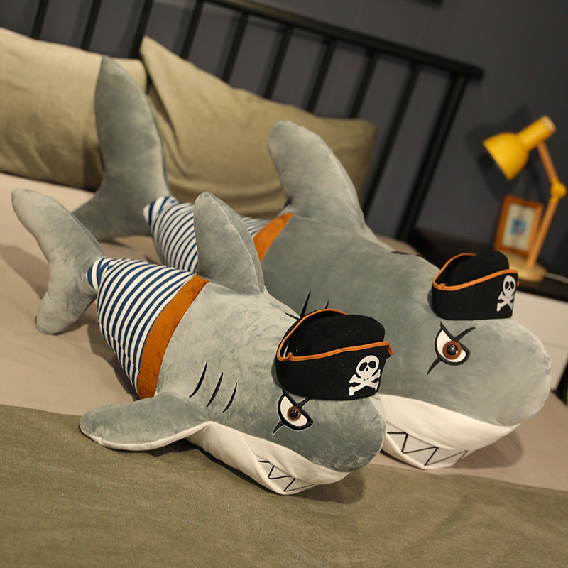 Jouets en peluche requin