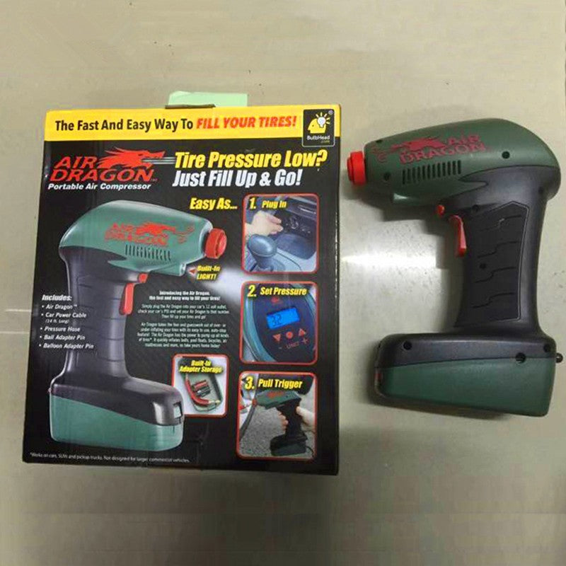 Mini bomba infladora digital