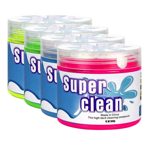 Barro limpio del teclado mágico