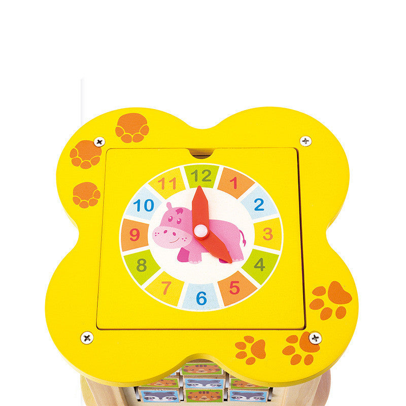 Jouets éducatifs de perles rondes pour tout-petits