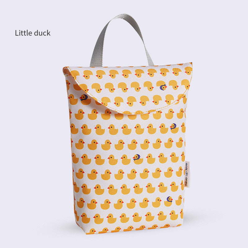 Bolsa de almacenamiento de pañales para bebés