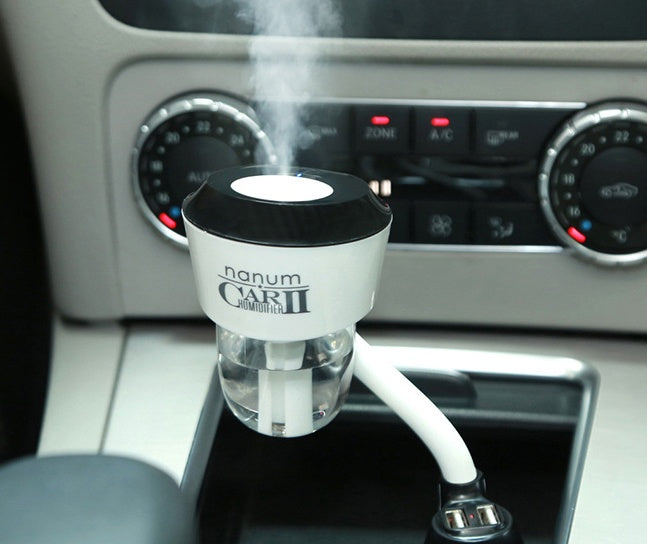 Diffuseur d'aromathérapie pour voiture 50 ml