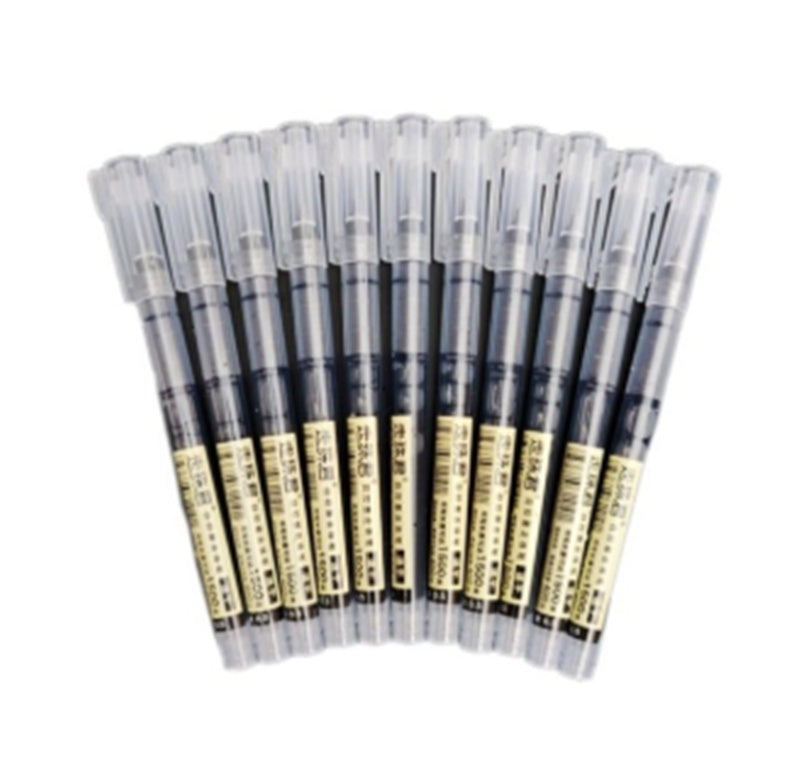 Dianshi Rollerball Straight Liquid Stylo gel à séchage rapide