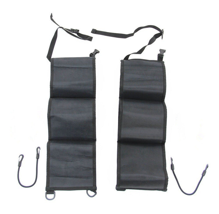 Funda multifuncional para coche, funda para respaldo del asiento delantero 