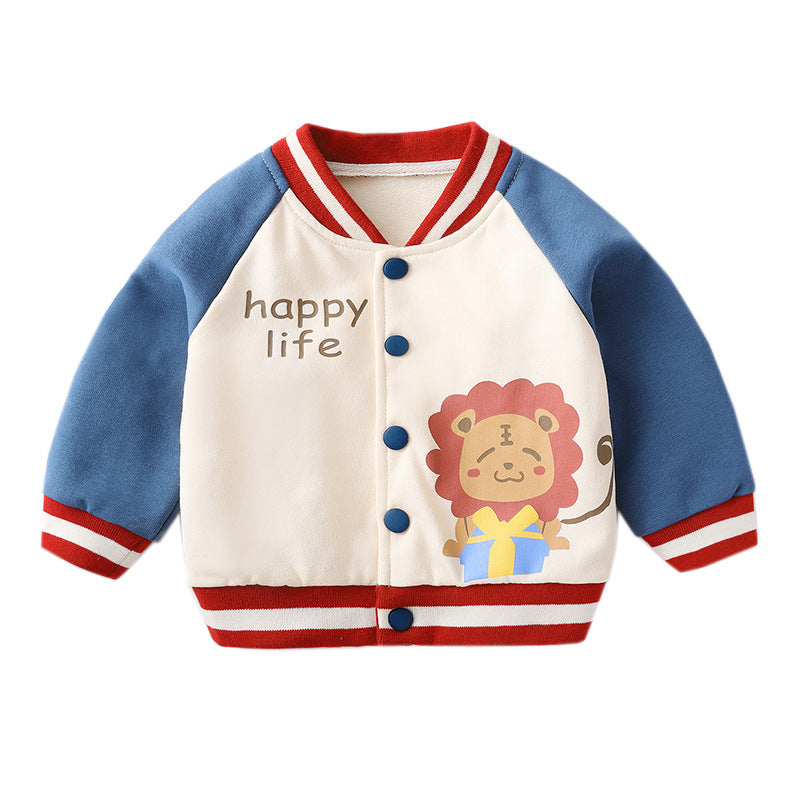 Veste pour bébé, vêtements de printemps et d'automne, veste pour tout-petits, vêtements pour garçons