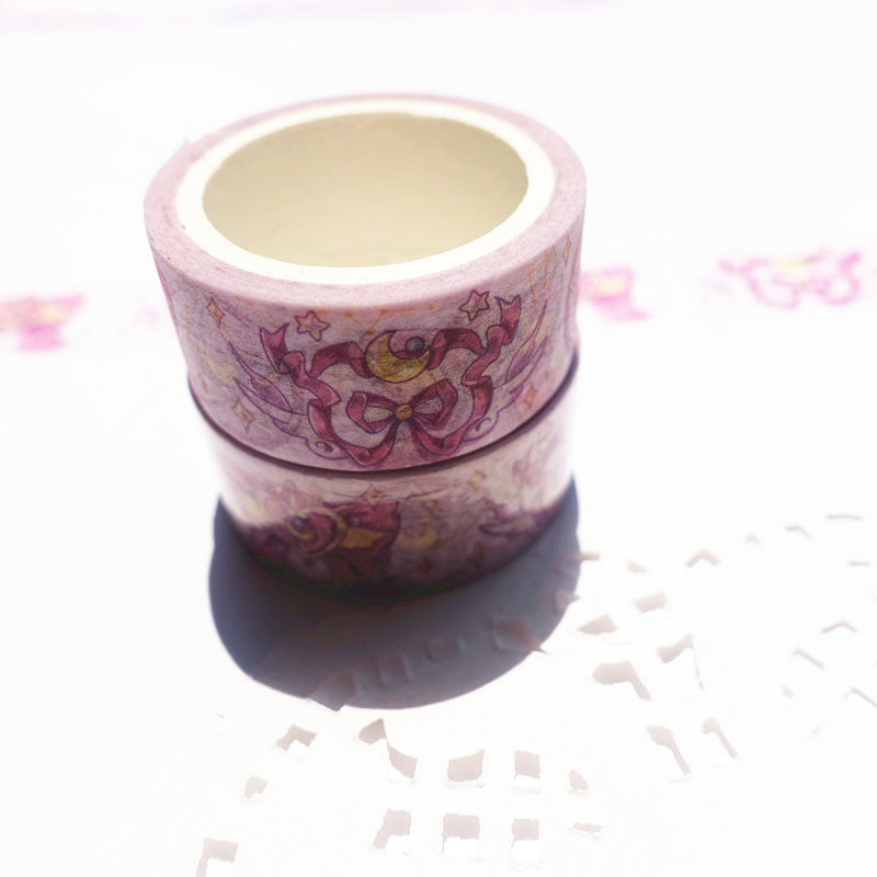 Cinta de papel japonesa de 5 metros y 1,5 cm.