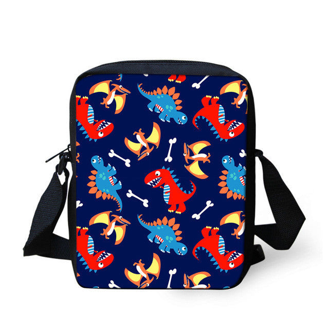 Cartable de dinosaure de dessin animé européen et américain 
