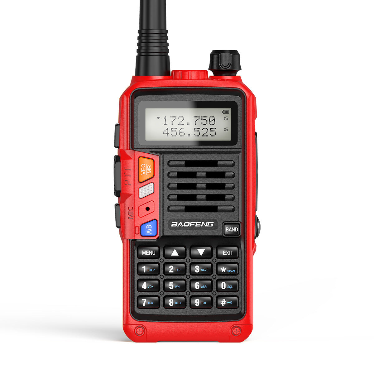 Interphone double segment UV-5R USB haute puissance