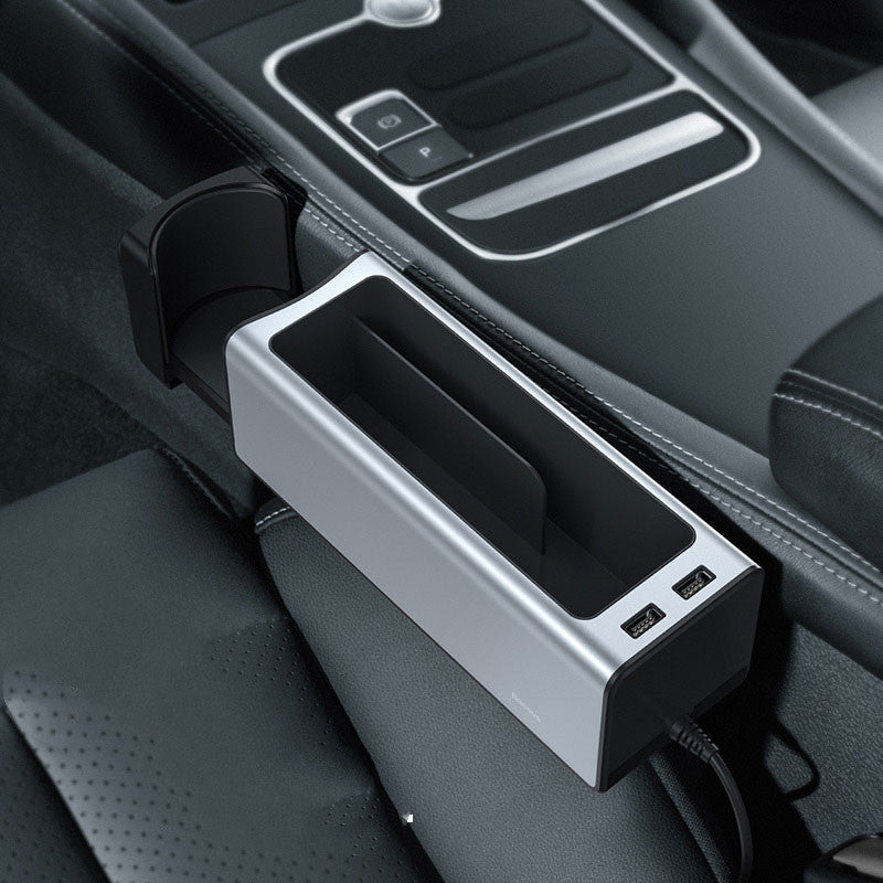 Caja de almacenamiento para coche