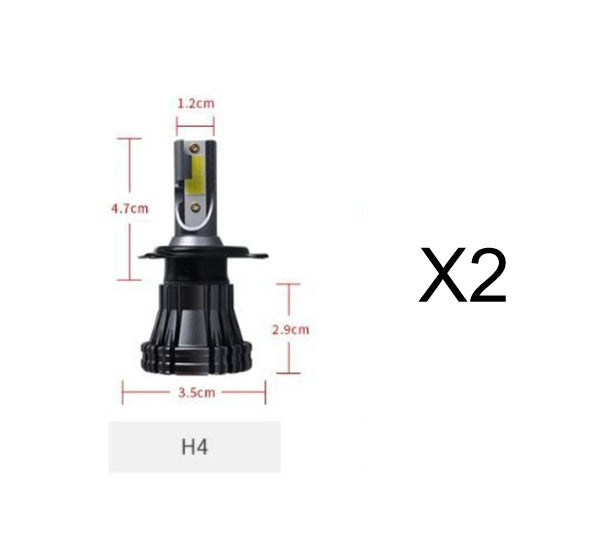 faro LED del coche