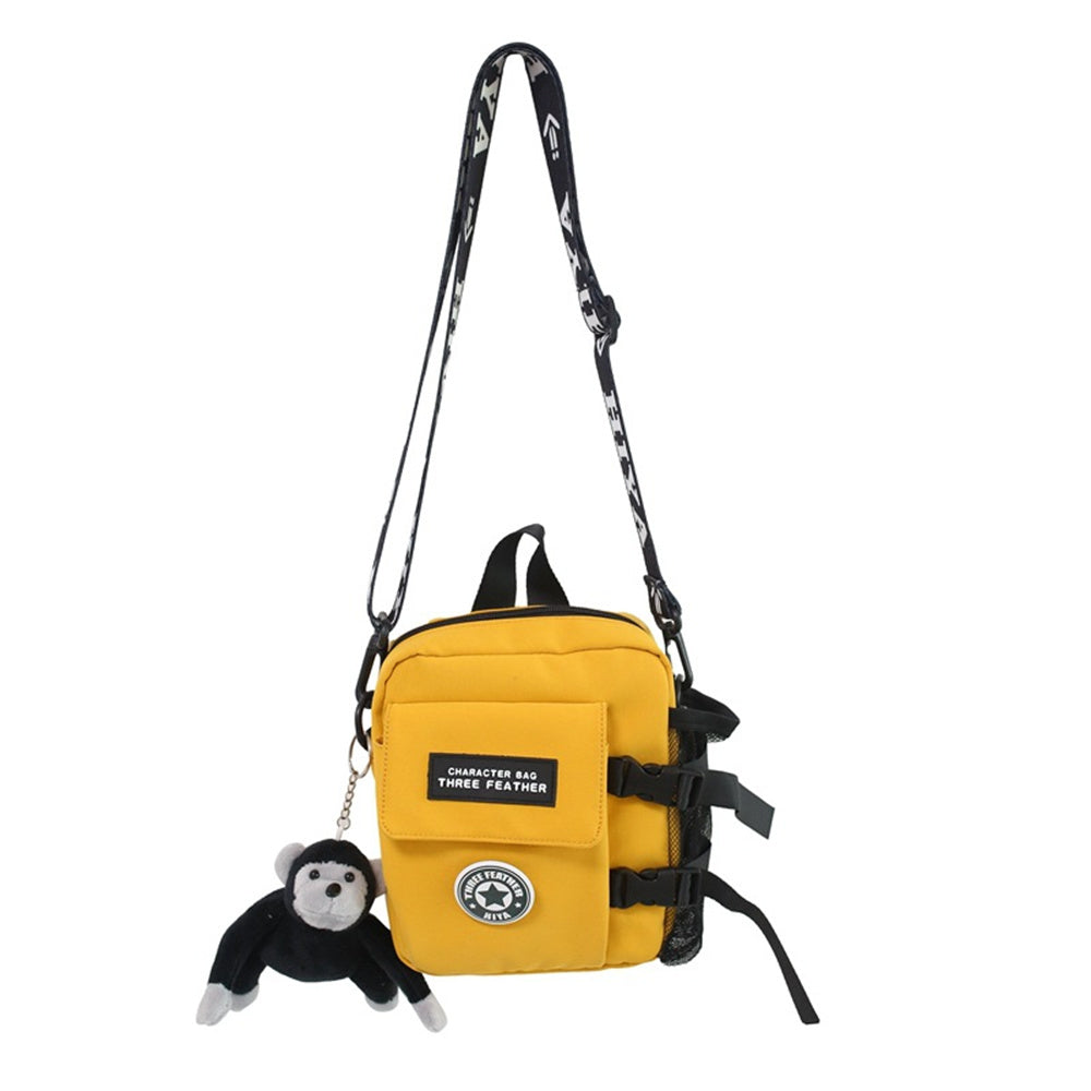 Bolso bandolera personalizado informal de moda para hombre