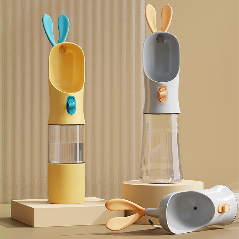 Bouteille d'eau Portable pour chien, bouteille d'eau de voyage en plein air pour animaux de compagnie, fournitures pour animaux de compagnie, nouvelle collection