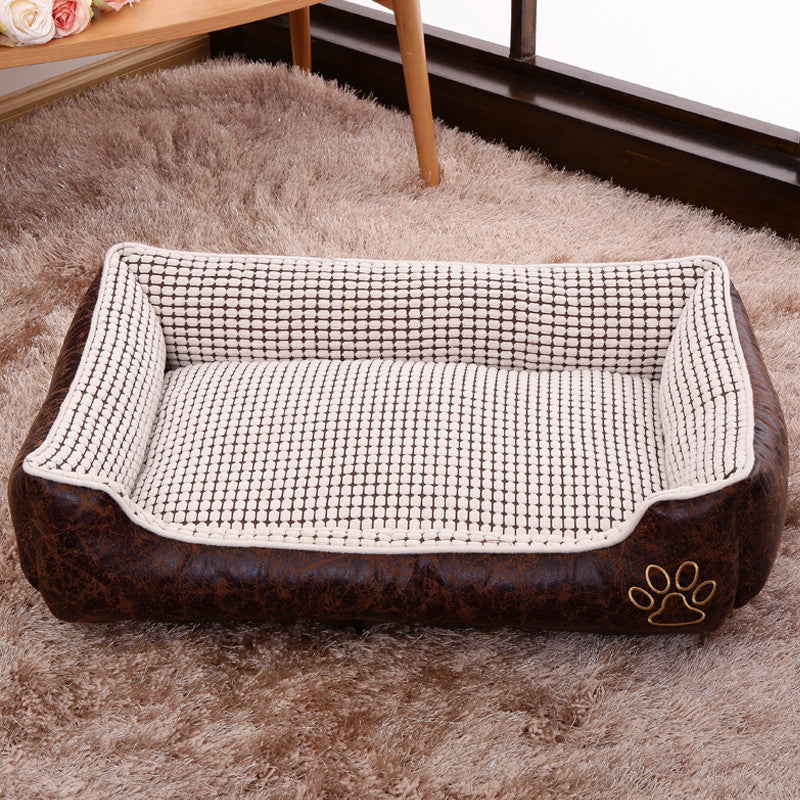 Tapis pour chien, lit pour animal de compagnie, nid pour chat